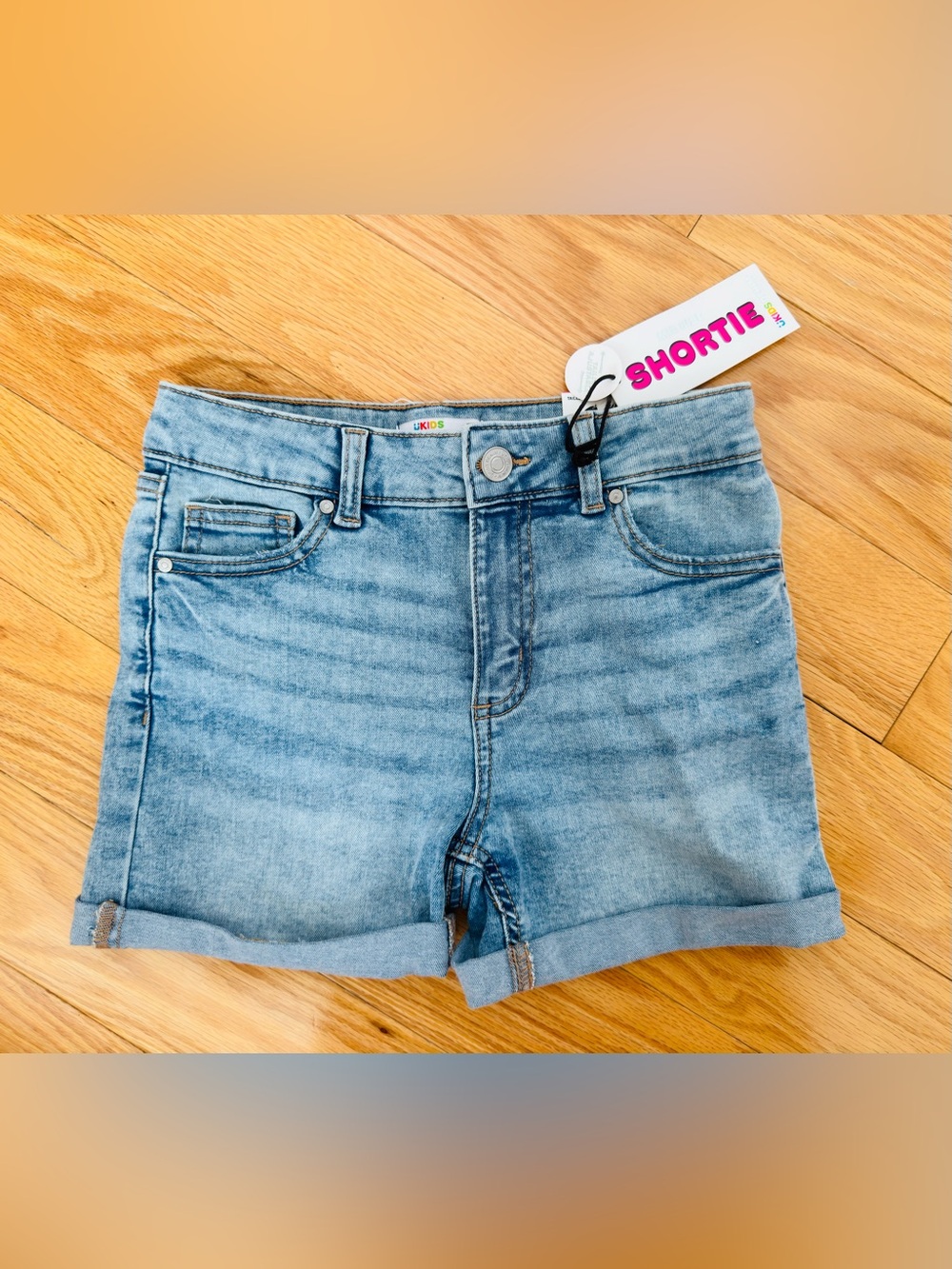 Brand new Urban Kids jean shorts size 12